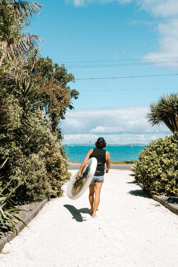 Waiheke Waterfront Lodge Oneroa Kültér fotó