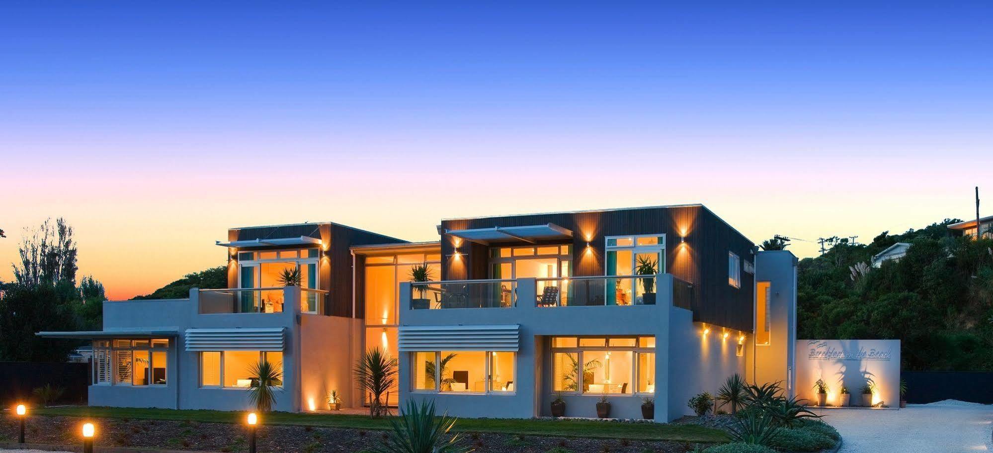 Waiheke Waterfront Lodge Oneroa Kültér fotó