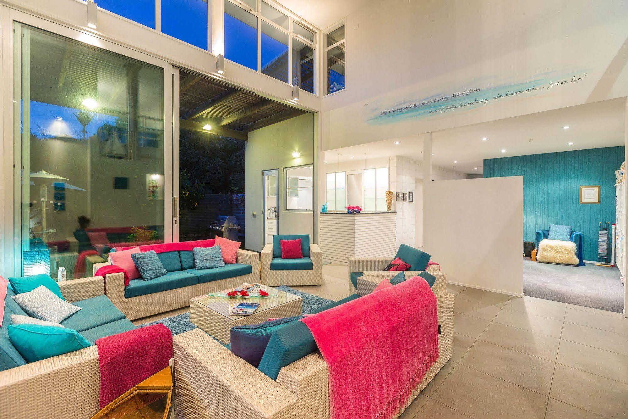 Waiheke Waterfront Lodge Oneroa Kültér fotó