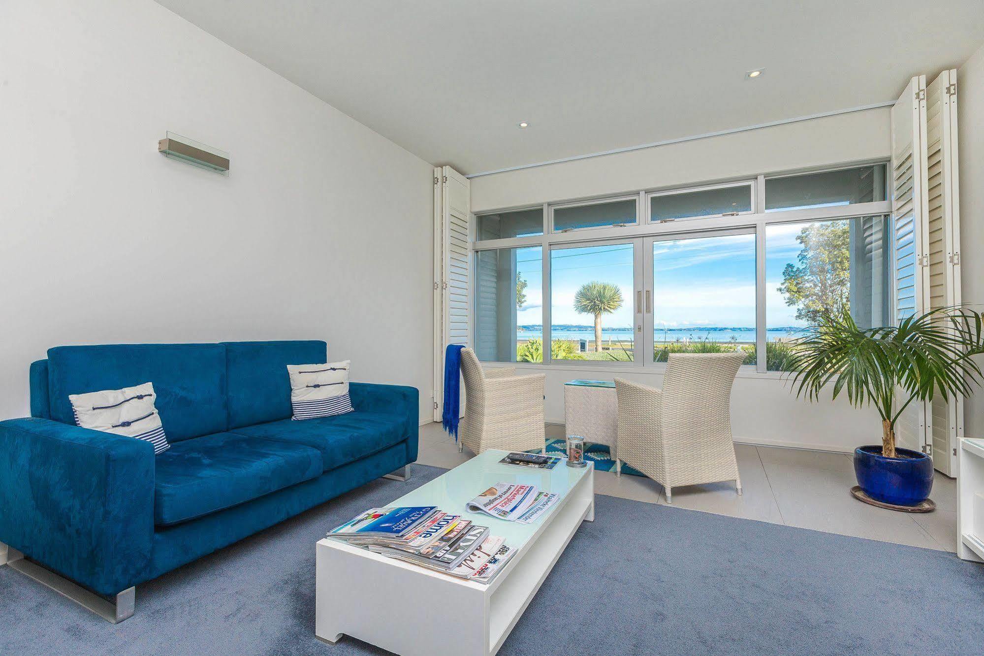 Waiheke Waterfront Lodge Oneroa Kültér fotó