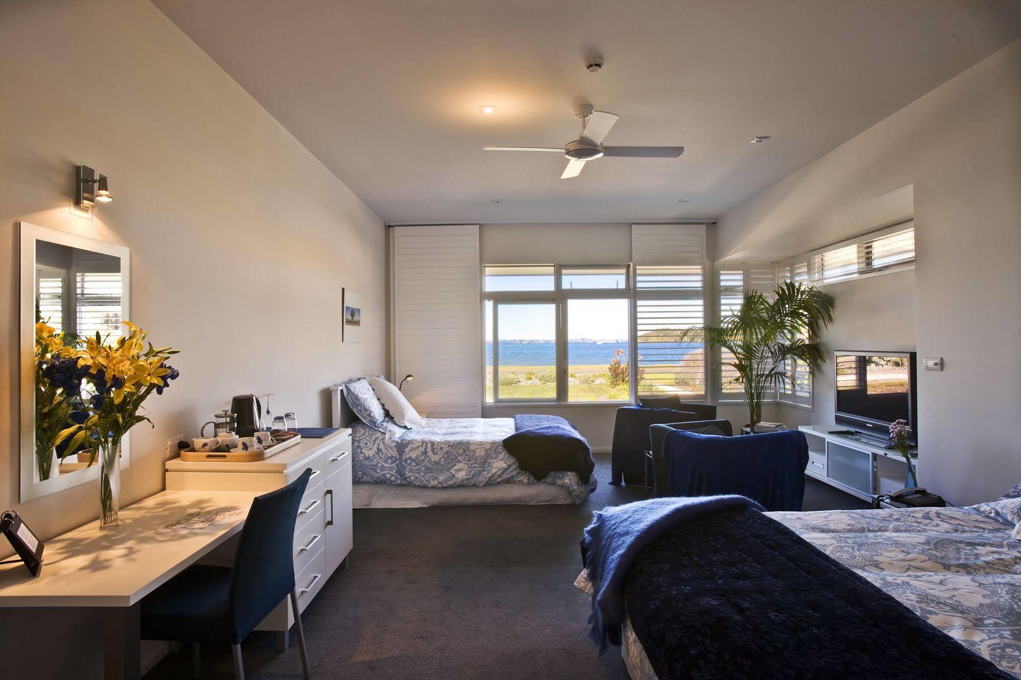Waiheke Waterfront Lodge Oneroa Kültér fotó