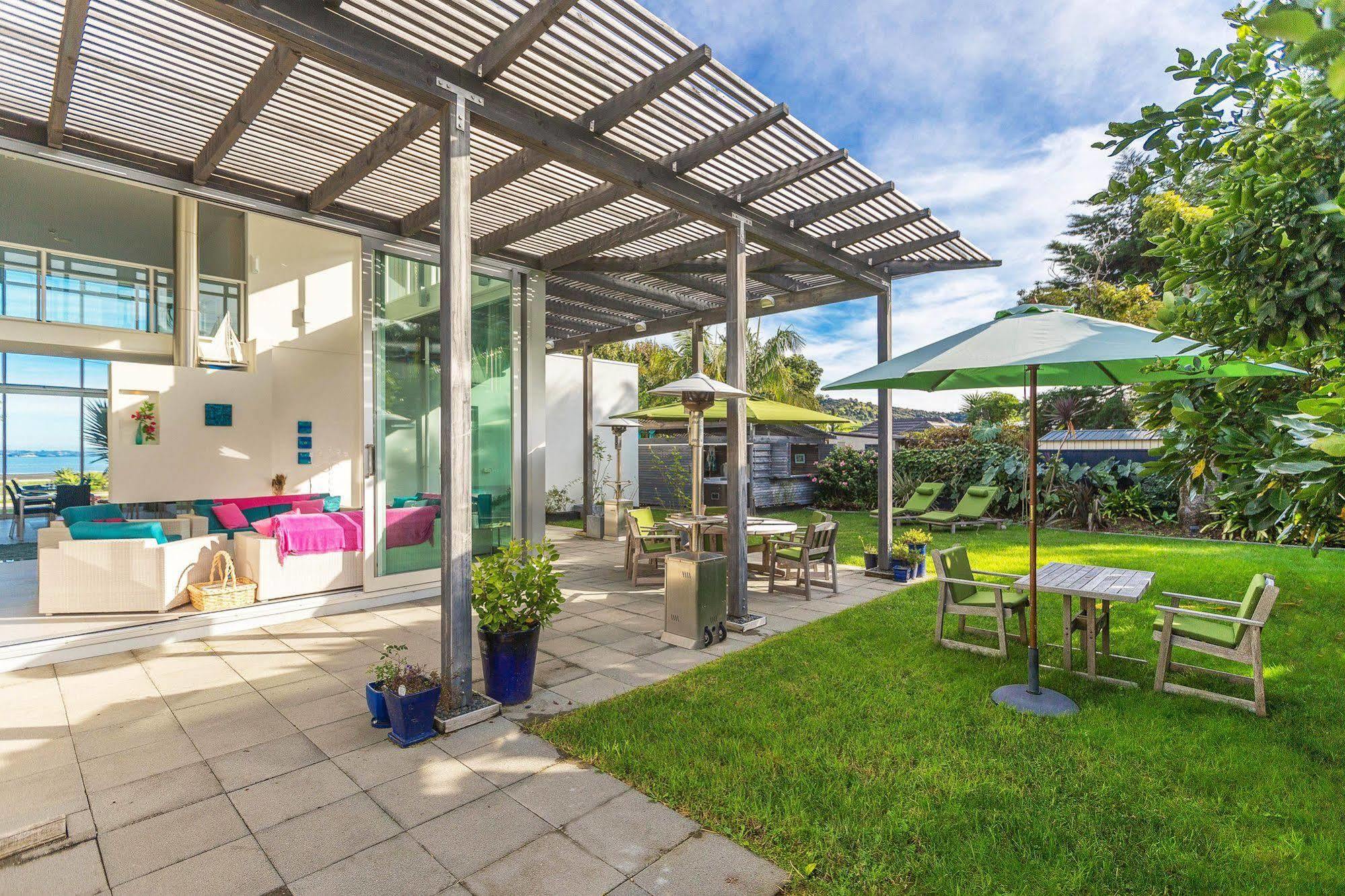 Waiheke Waterfront Lodge Oneroa Kültér fotó