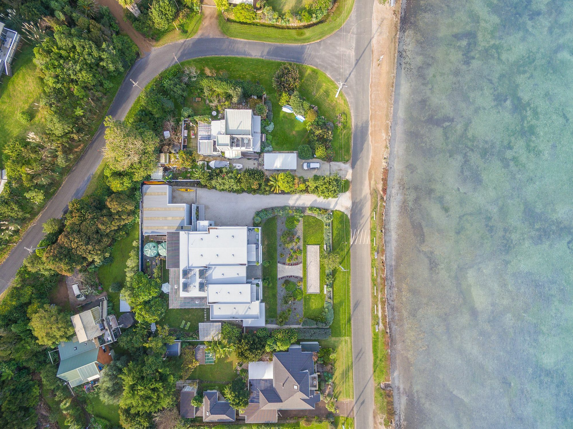 Waiheke Waterfront Lodge Oneroa Kültér fotó