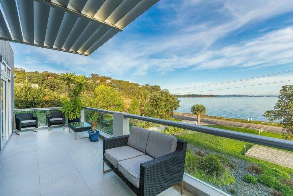 Waiheke Waterfront Lodge Oneroa Kültér fotó