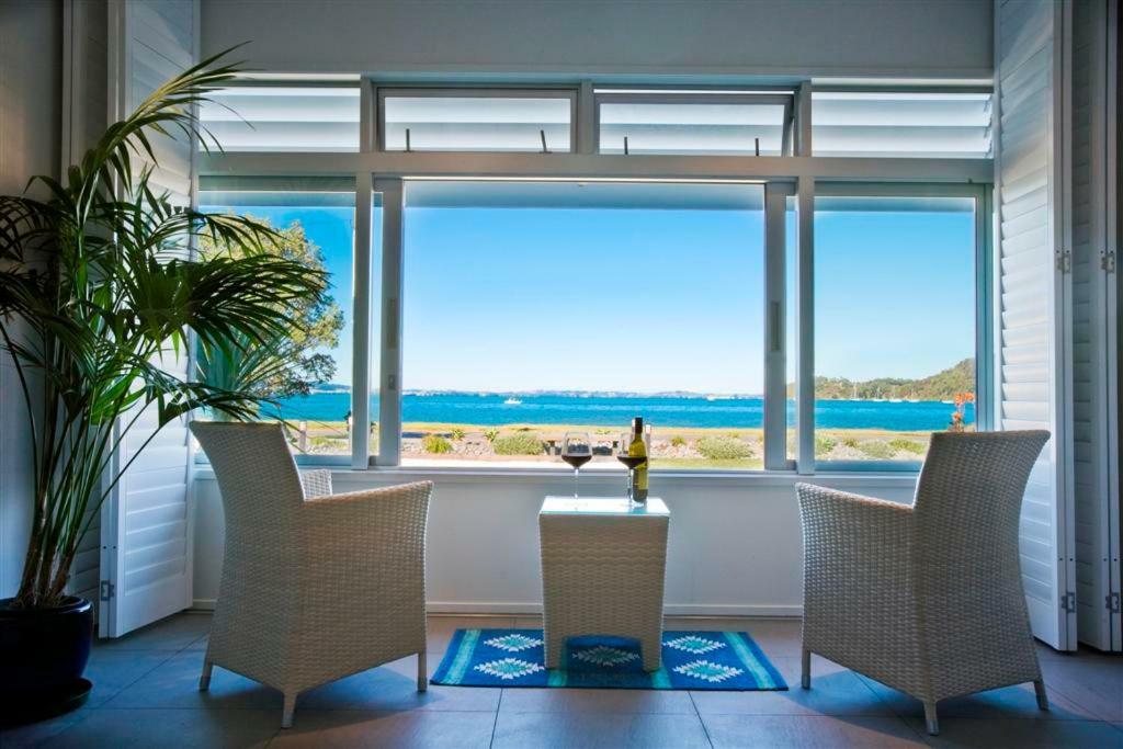 Waiheke Waterfront Lodge Oneroa Kültér fotó