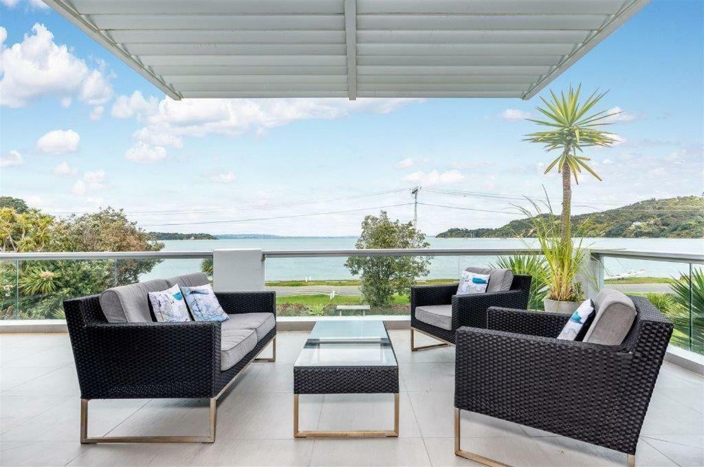 Waiheke Waterfront Lodge Oneroa Kültér fotó