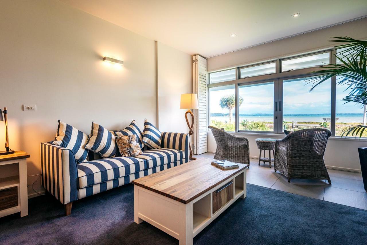 Waiheke Waterfront Lodge Oneroa Kültér fotó