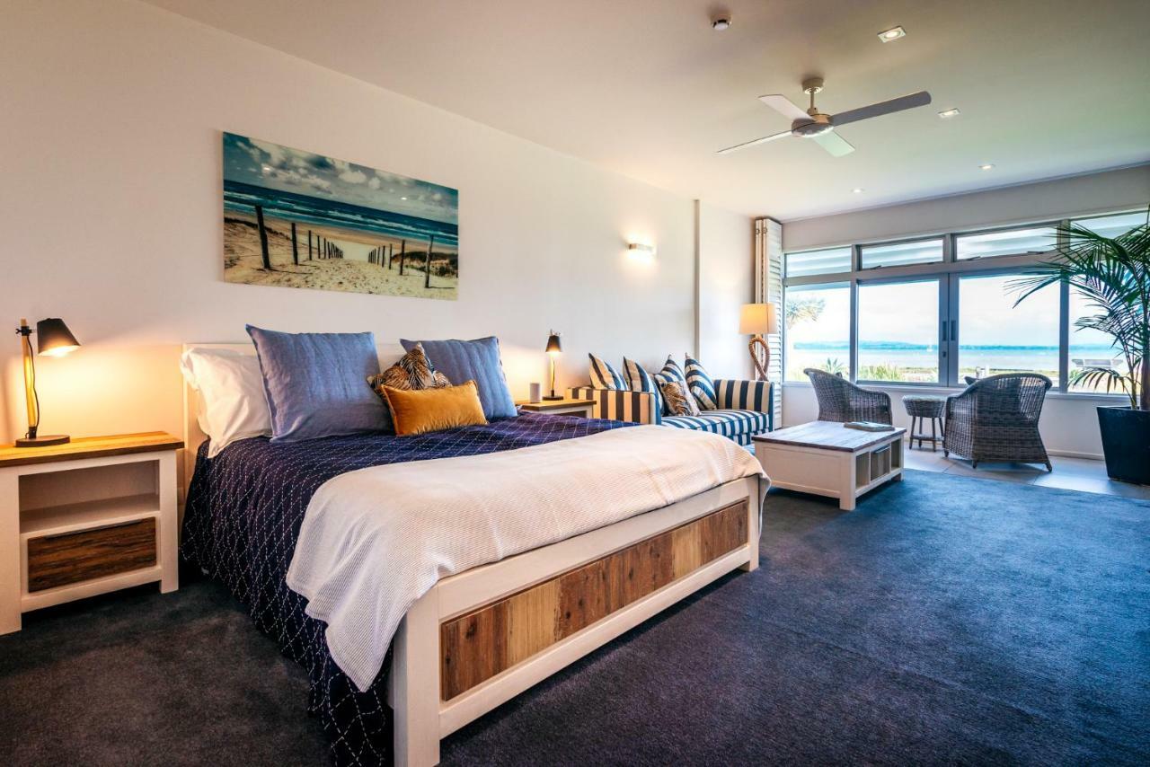 Waiheke Waterfront Lodge Oneroa Kültér fotó