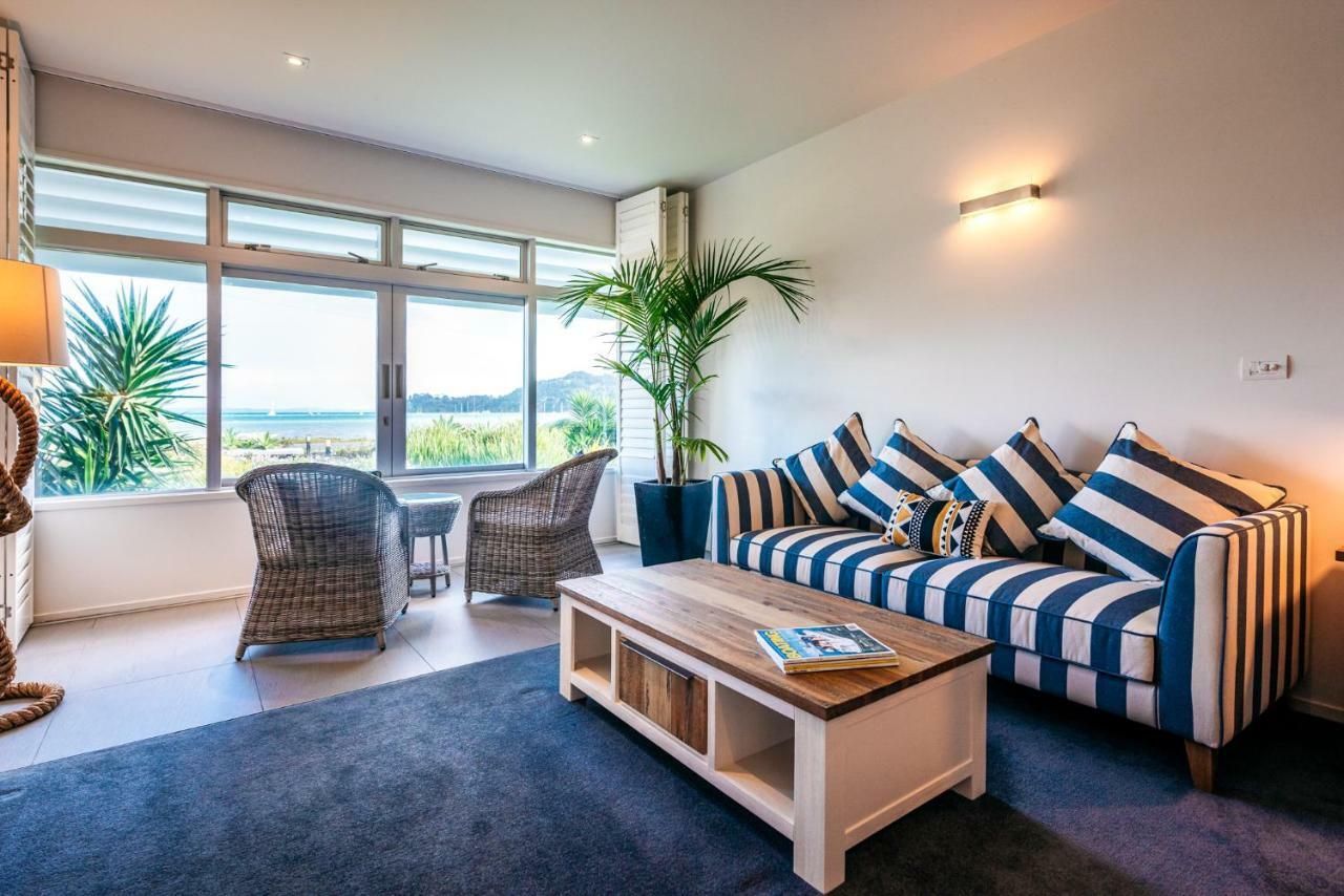 Waiheke Waterfront Lodge Oneroa Kültér fotó