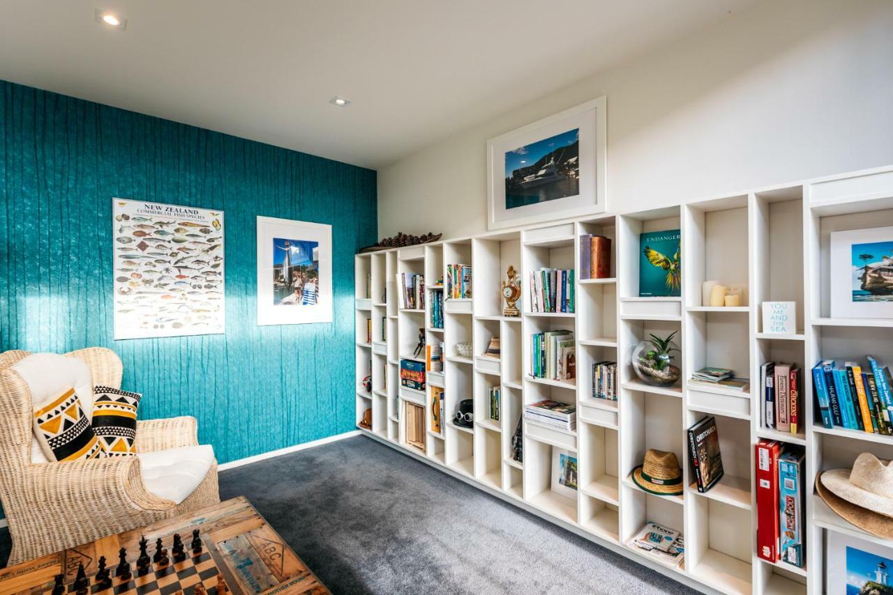 Waiheke Waterfront Lodge Oneroa Kültér fotó