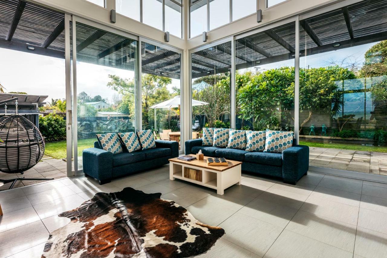 Waiheke Waterfront Lodge Oneroa Kültér fotó